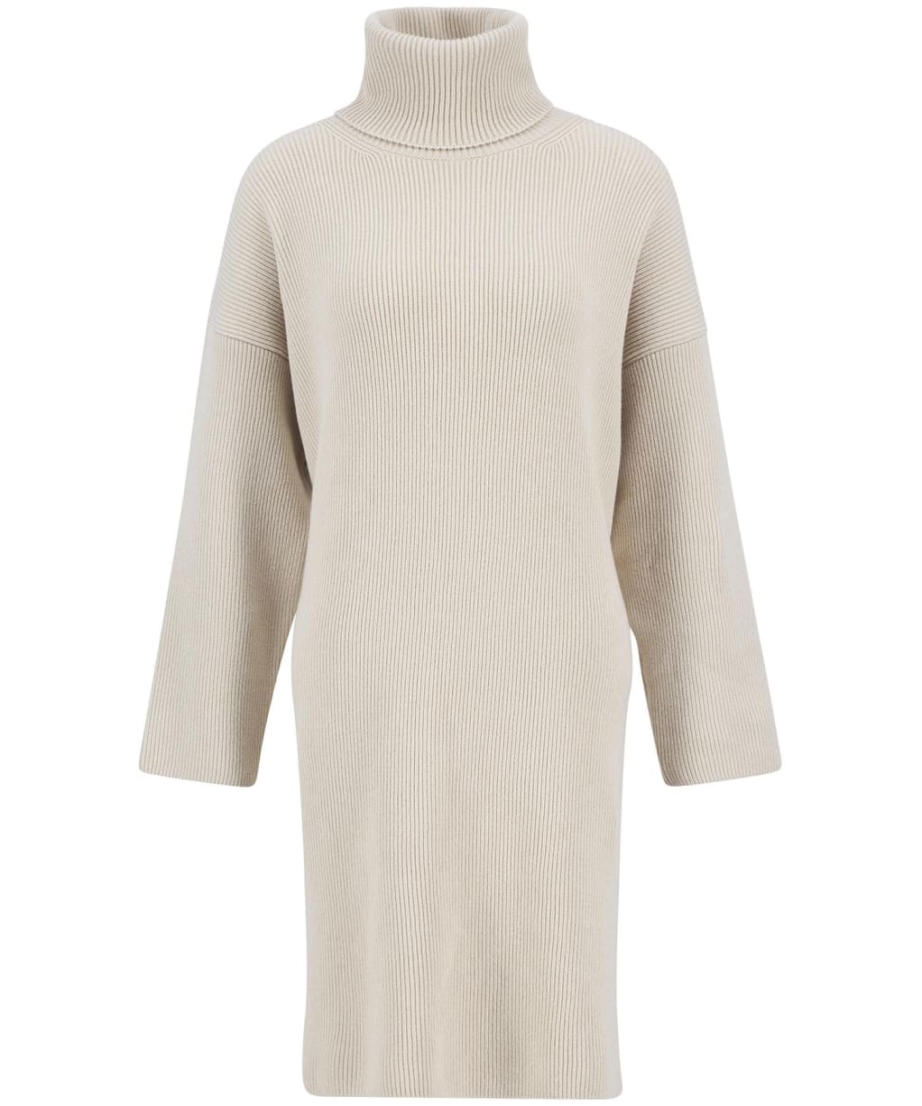 Women's Barbour Stitch Dress - NEW OATMEAL
