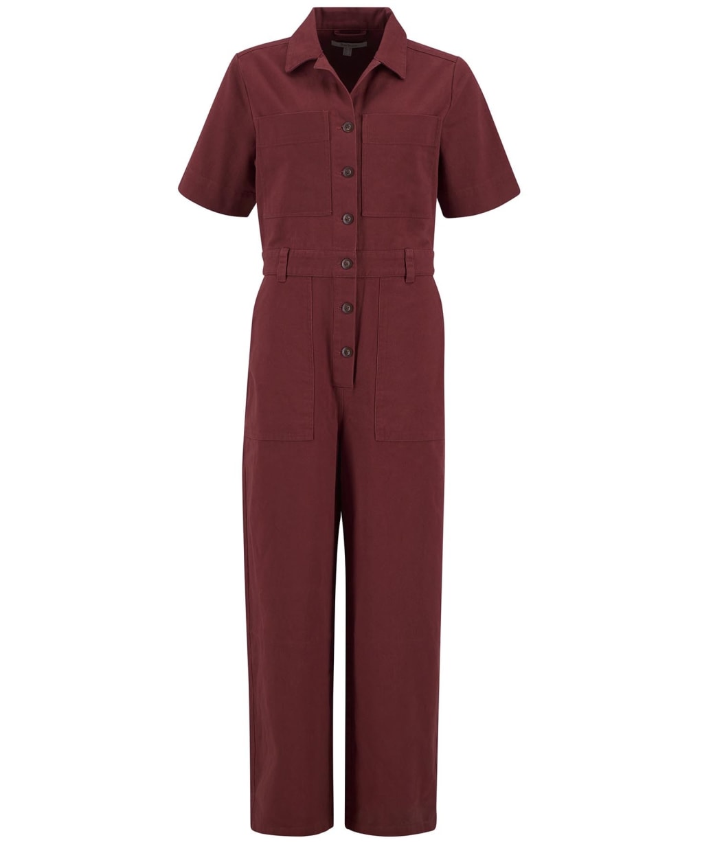 Women's Barbour Willow Jumpsuit - Burnt Henna