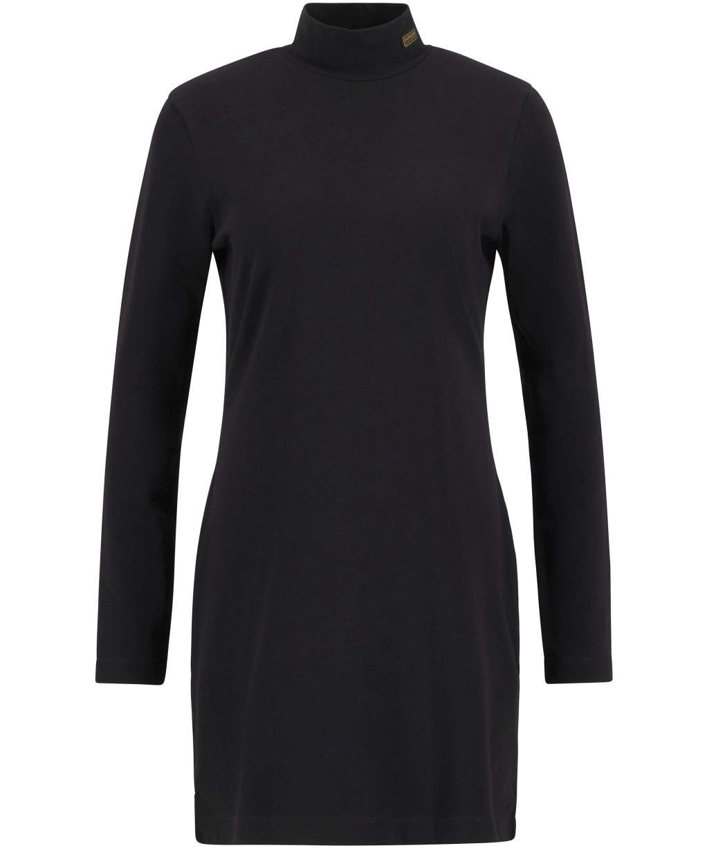Women's Barbour International Kylie Mini Dress - Black