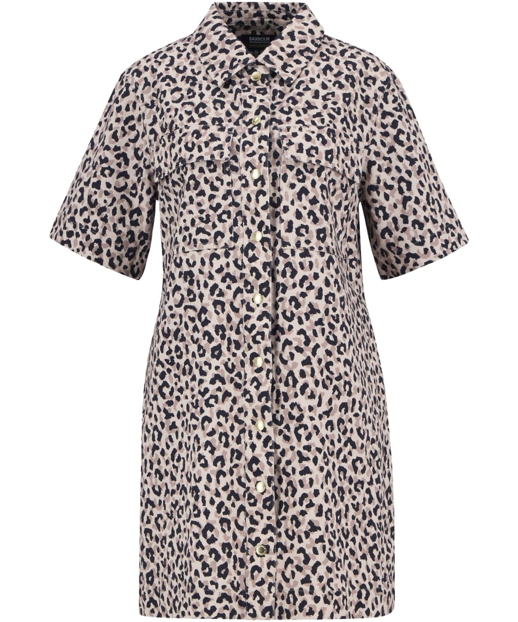 Women's Barbour International Harley Mini Dress - Multi