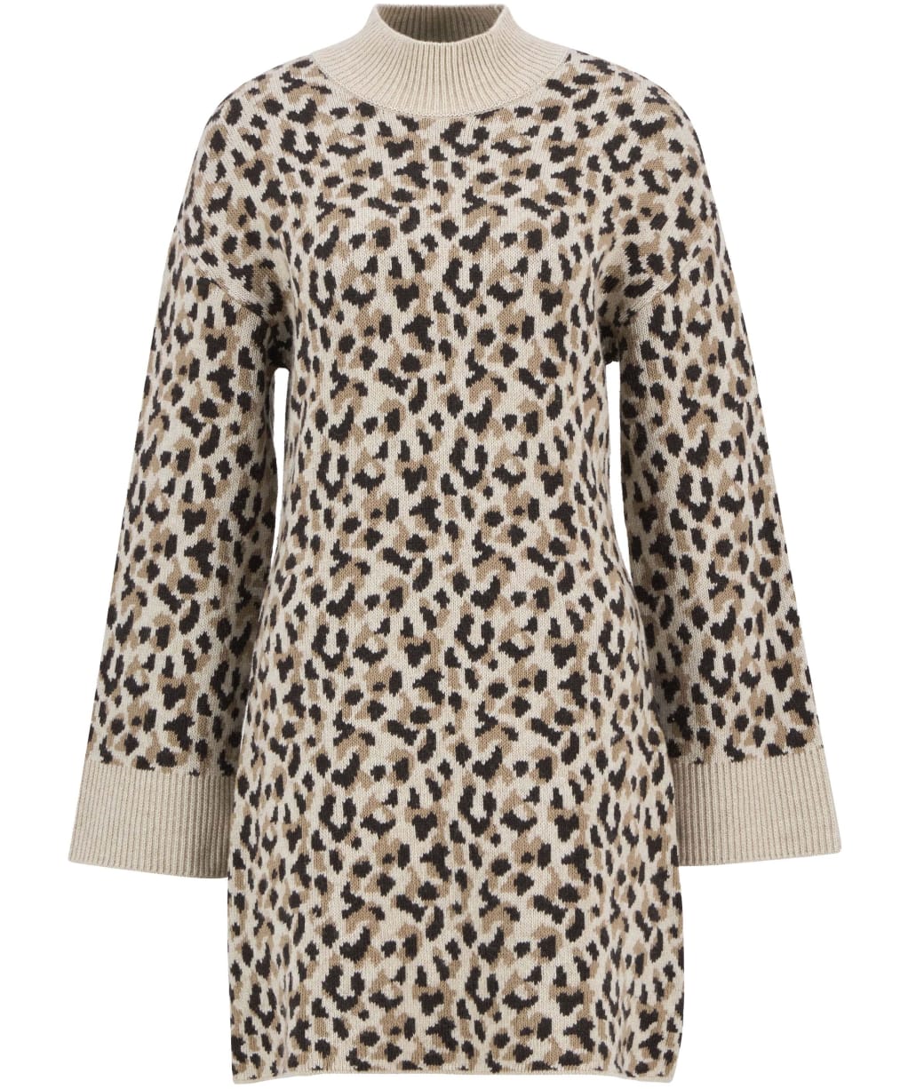 Women's Barbour International Juliana Knitted Mini Dress - Multi