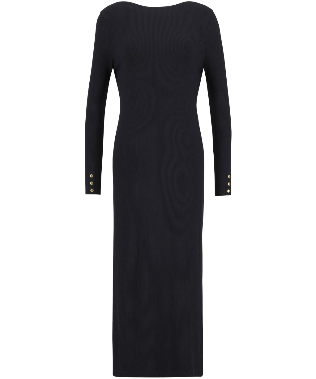 Women's Barbour International Olivios Midi Dress - Black