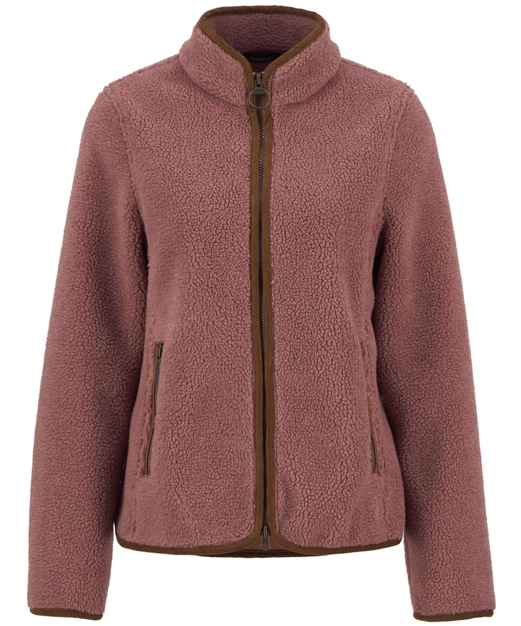 Women’s Barbour Laven Fleece Jacket - Arabesque / Classic