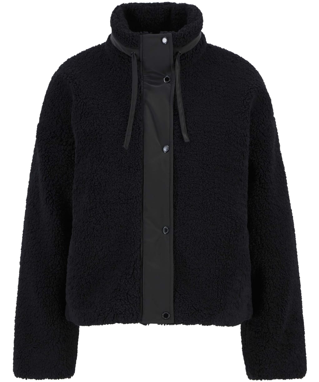 Women's Barbour International Palma Fleece - Black
