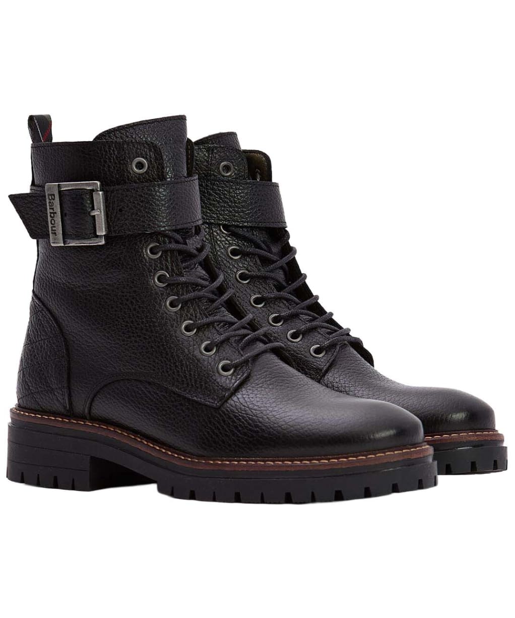 Women's Barbour Heidi Boots - New Black