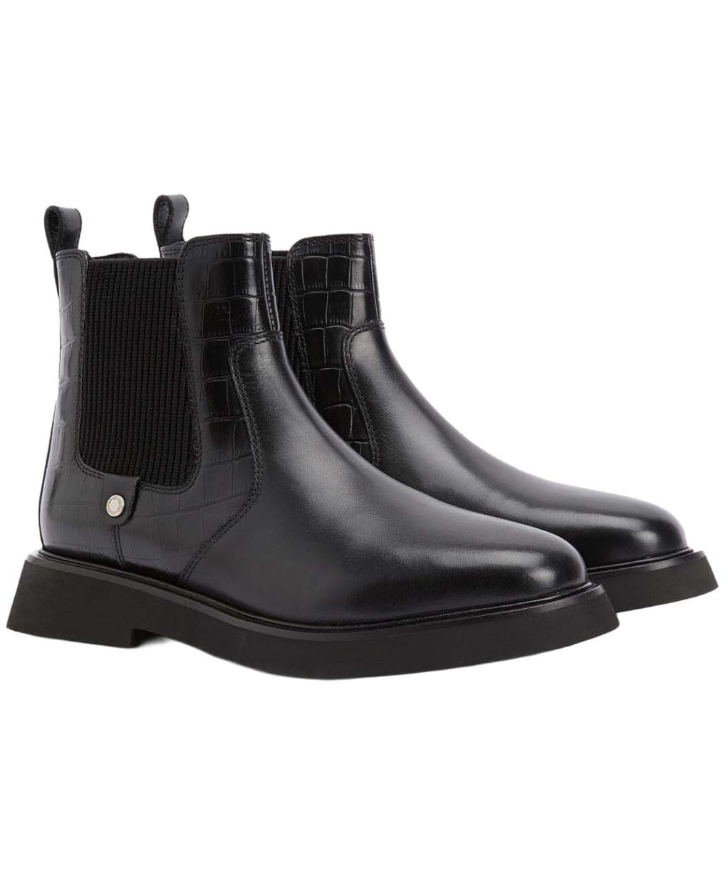 Women's Barbour Delfina Chelsea Boots - Black