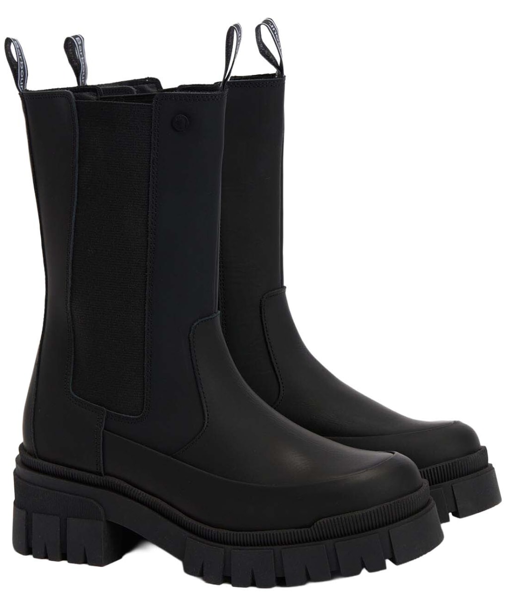 Women's Barbour Sidneigh Chelsea Boots - Black