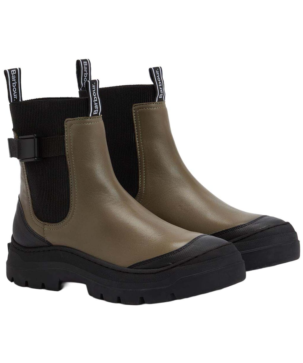 Women's Barbour Klara Chelsea Boots - Honey