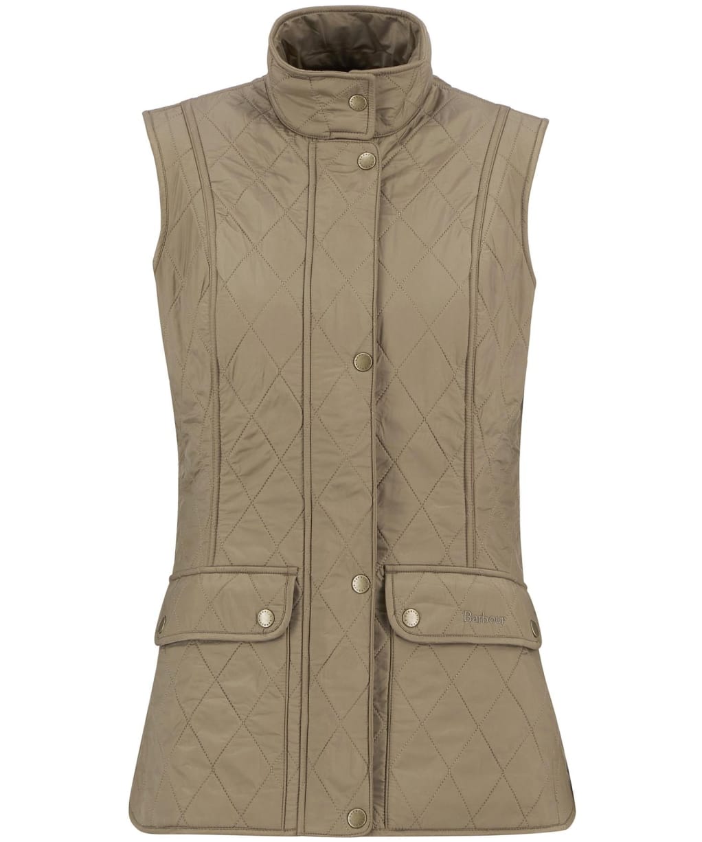 Women's Barbour Wray Gilet - Military Brown