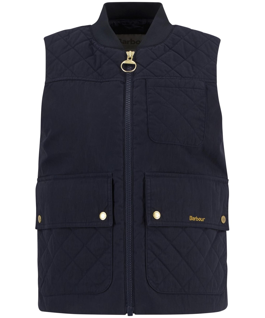 Women's Barbour Theodora Gilet - Dark Navy