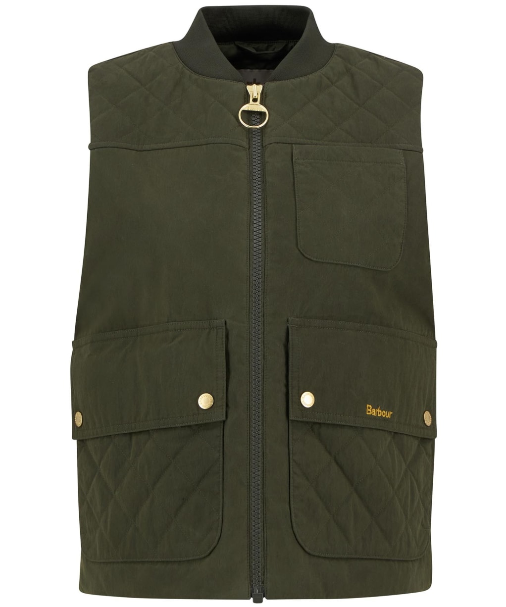Women's Barbour Theodora Gilet - Olive
