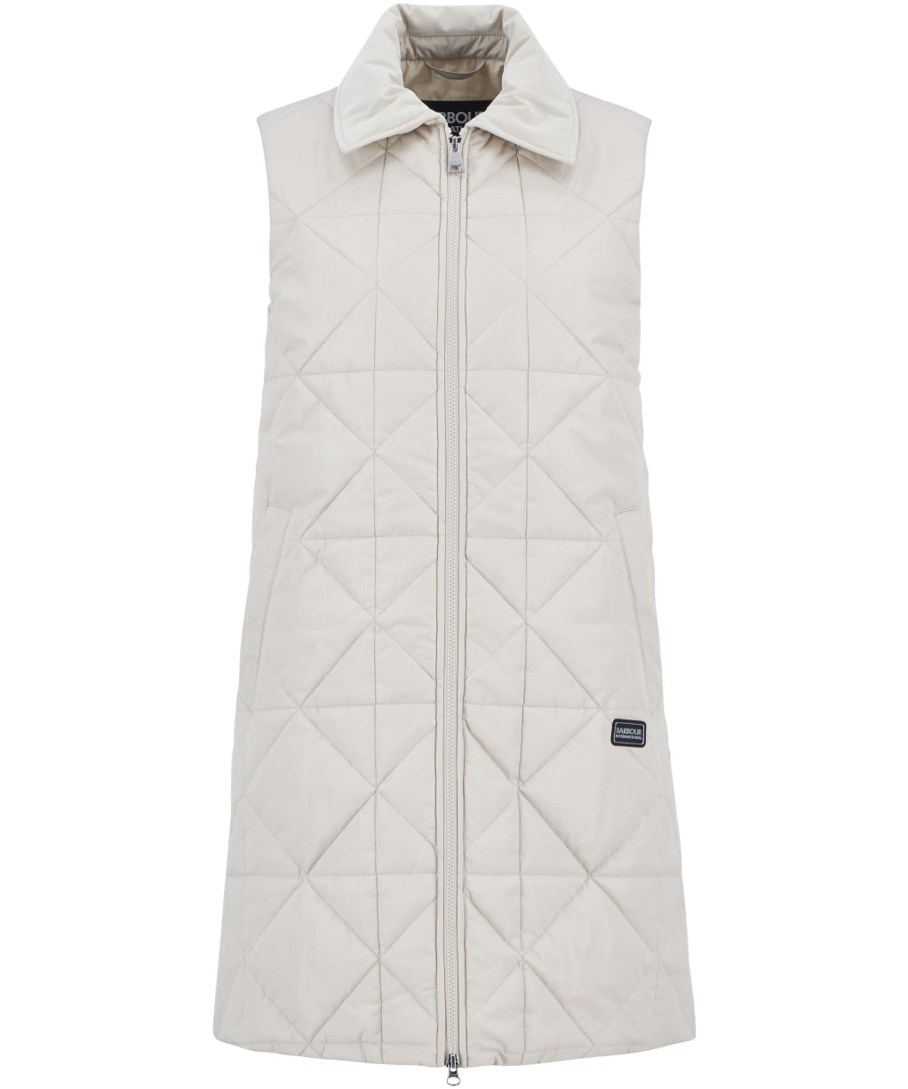 Women's Barbour International Reno Quilted Gilet - Jasmine