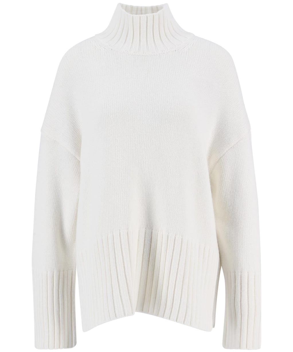 Women's Barbour Serena Knitted Jumper - NEW CLOUD