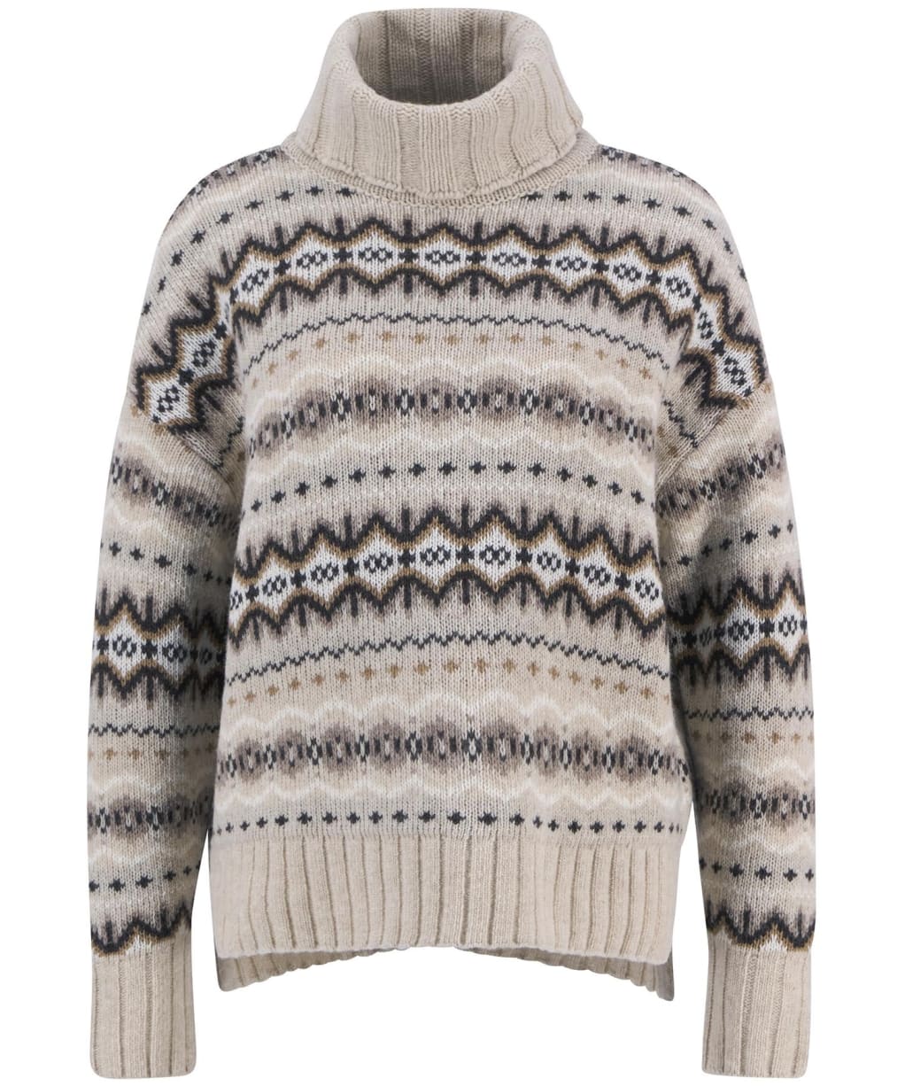 Women's Barbour Helen Knitted Jumper - BIRCH MULTI