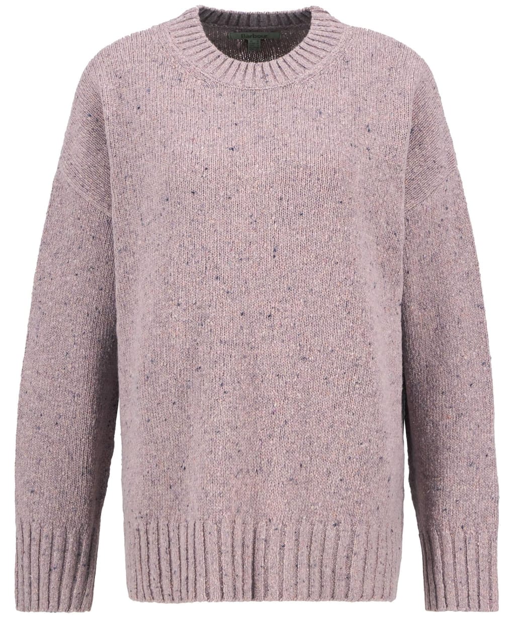Women's Barbour Lavensdale Crew Knitted Jumper - Pink Blush