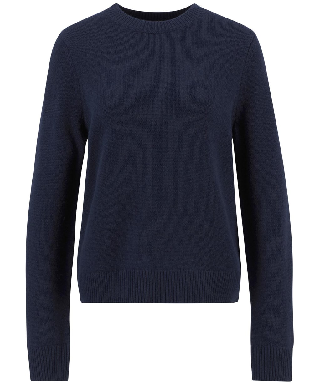 Women's Barbour Woodhouse Knitted Jumper - Navy