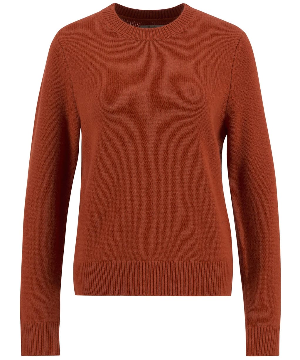 Women's Barbour Woodhouse Knitted Jumper - Orange