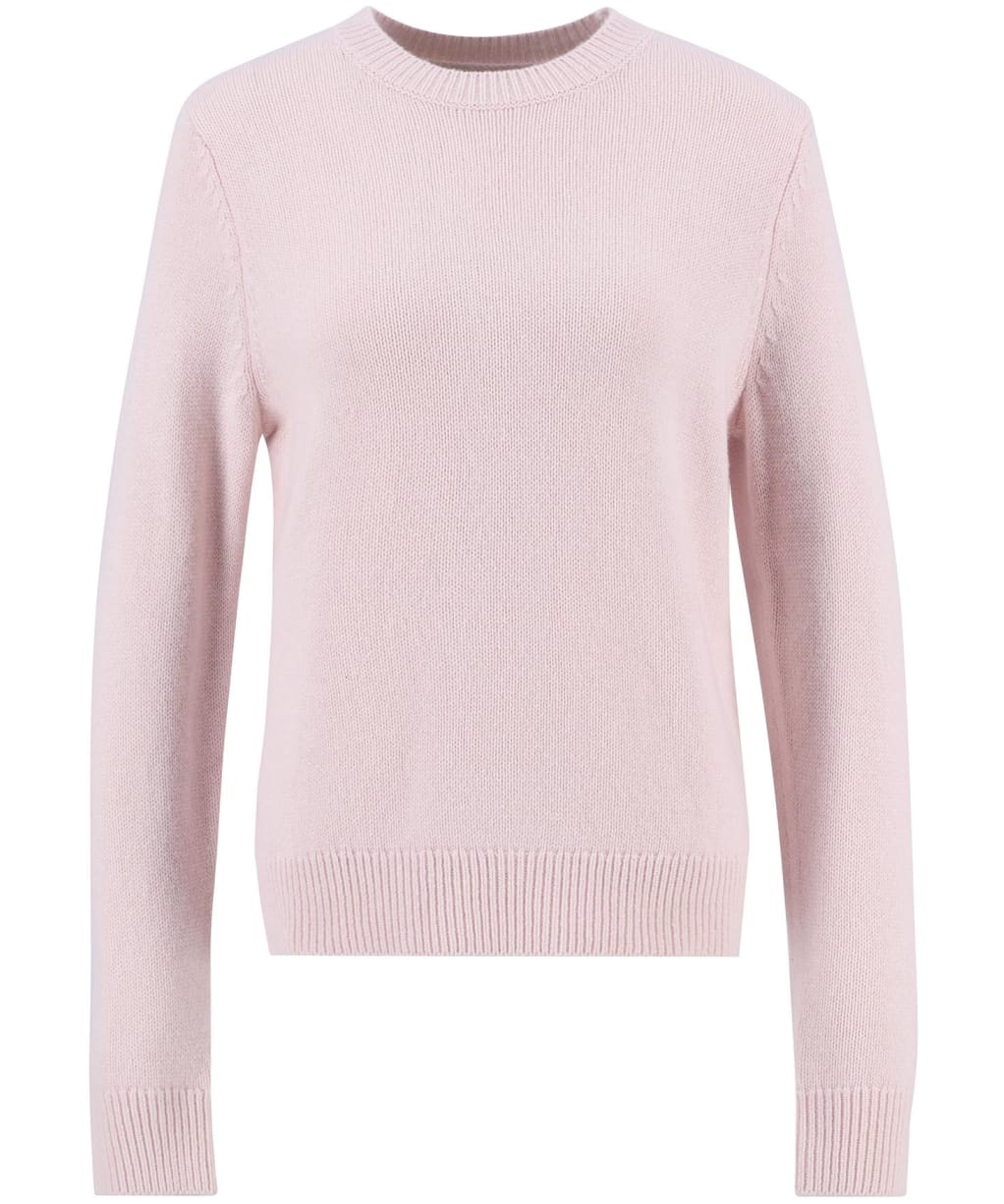 Women's Barbour Woodhouse Knitted Jumper - Pink Blush