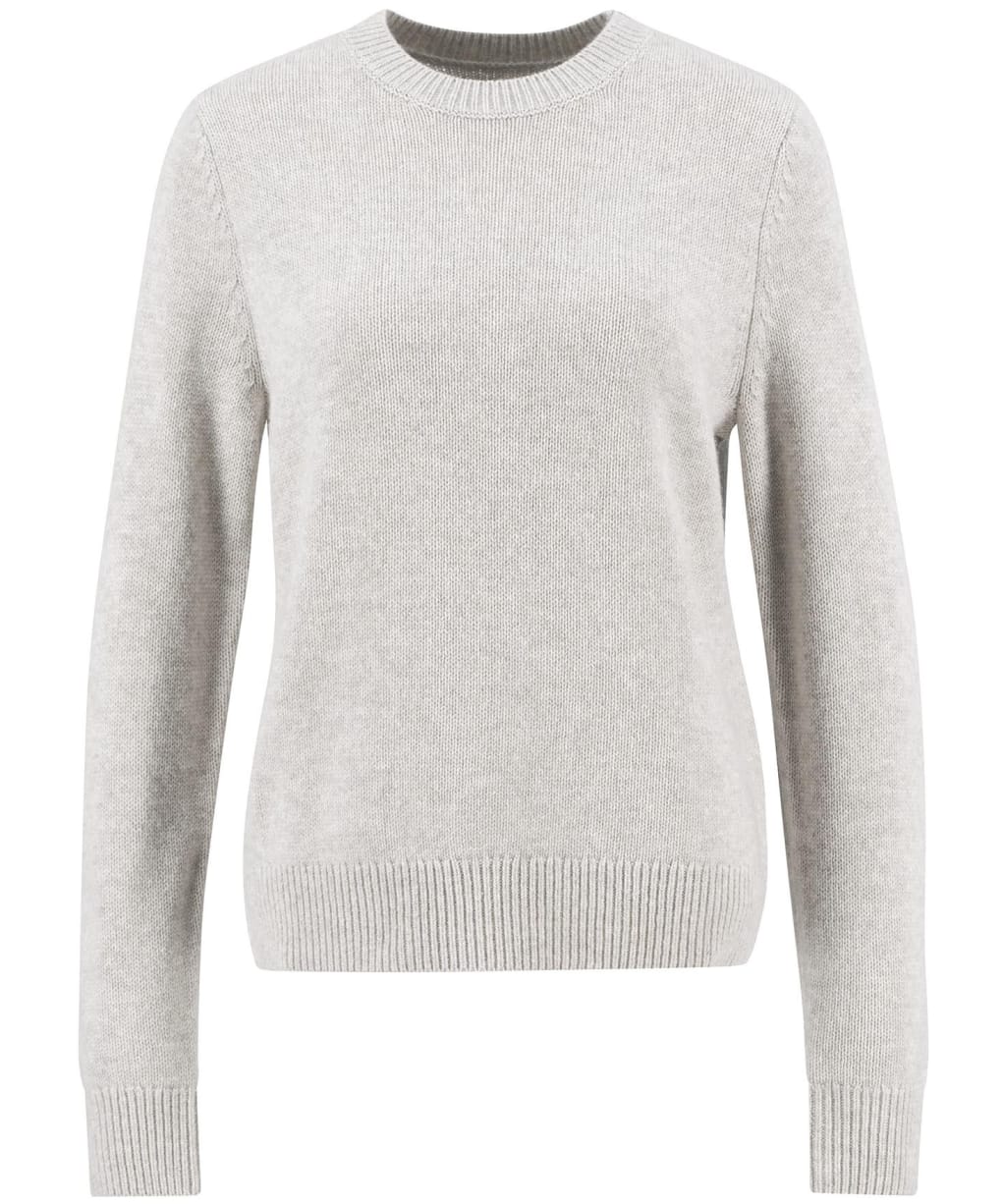 Women's Barbour Woodhouse Knitted Jumper - Oatmeal