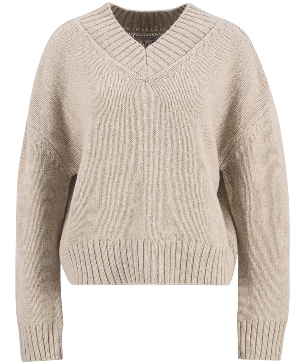 Women's Barbour Antonia Knitted Jumper - Oat