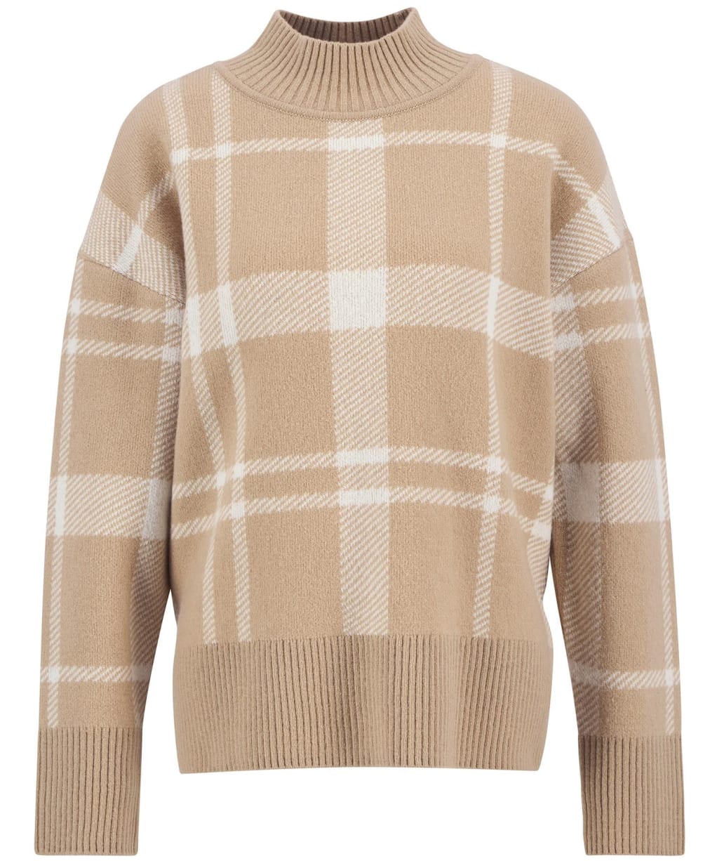 Women's Barbour Harriet Knitted Jumper - Pale Camel