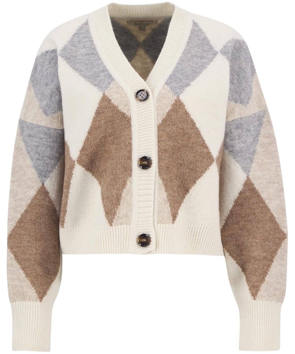 Women's Barbour Silvia Knitted Cardigan - Multi