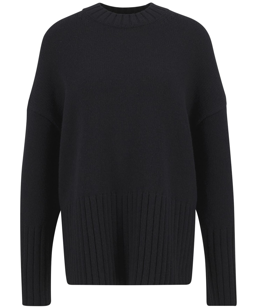 Women's Barbour Sophia Knitted Jumper - Black