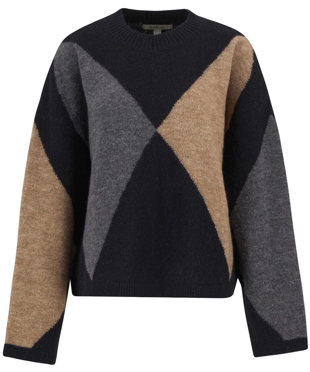 Women's Barbour Sabrina Knitted Jumper - Multi
