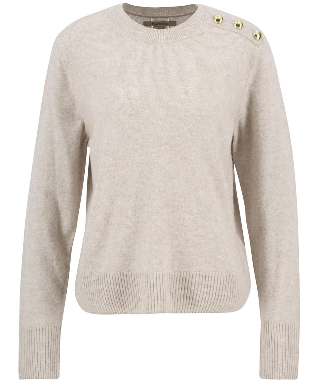 Women's Barbour Eleanor Knitted Jumper - Oat