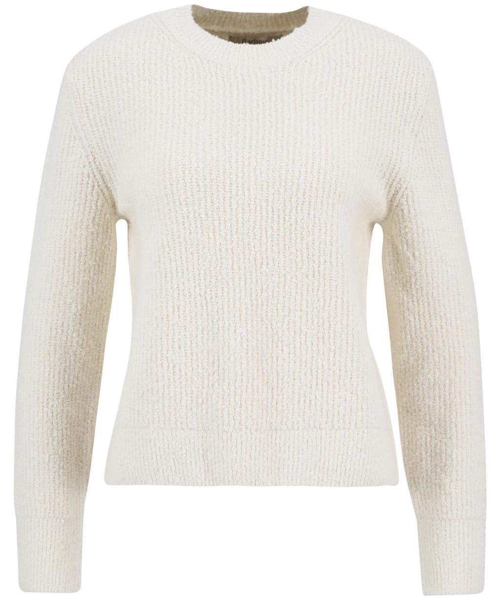 Women's Barbour Luciana Knitted Jumper - Cloud