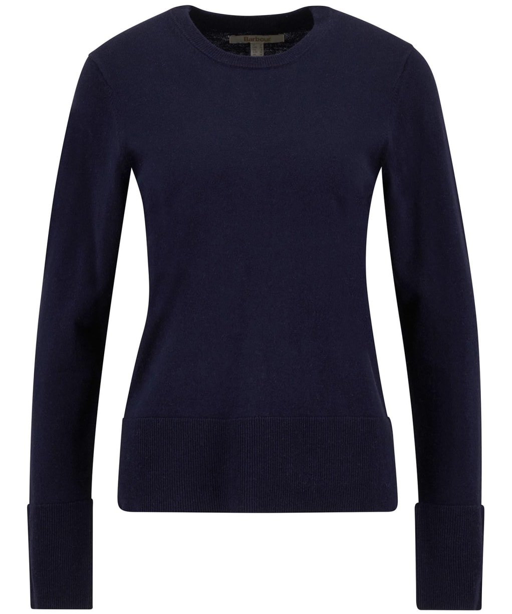 Women's Barbour Carlby Knitted Jumper - Navy