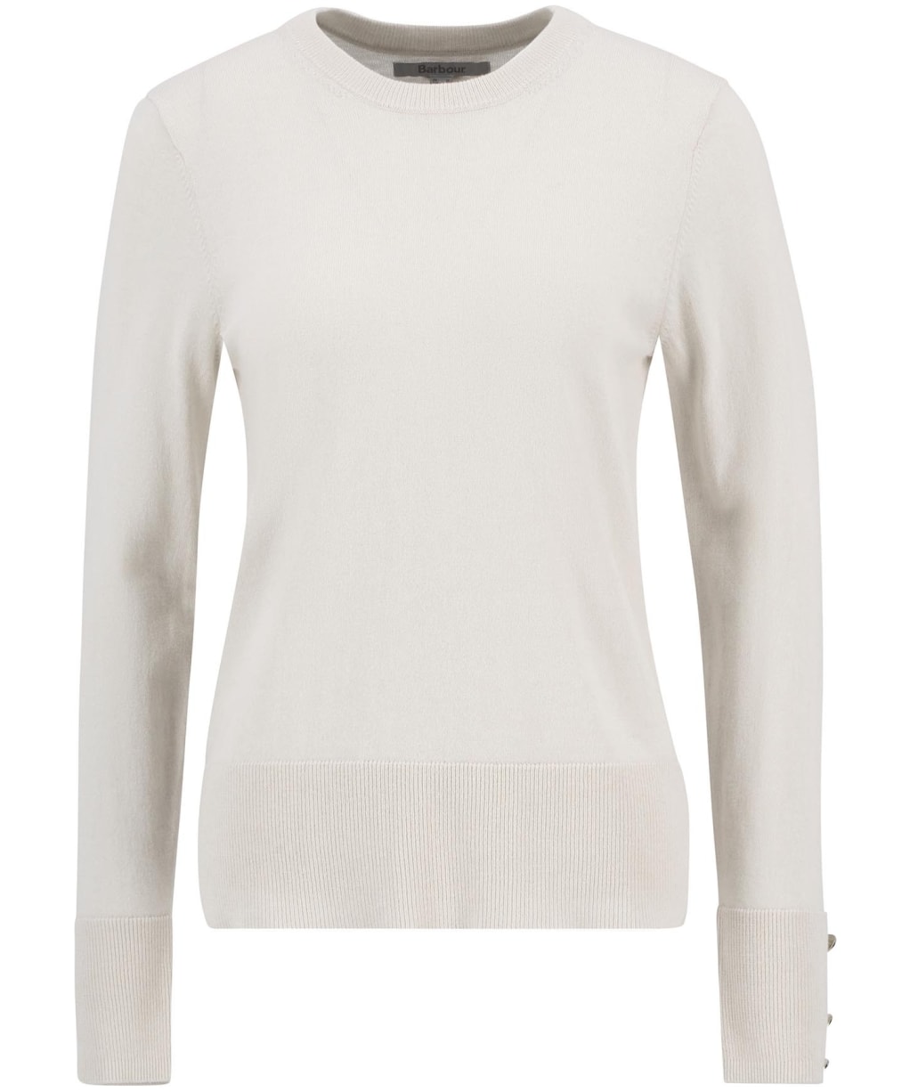 Women's Barbour Carlby Knitted Jumper - Birch