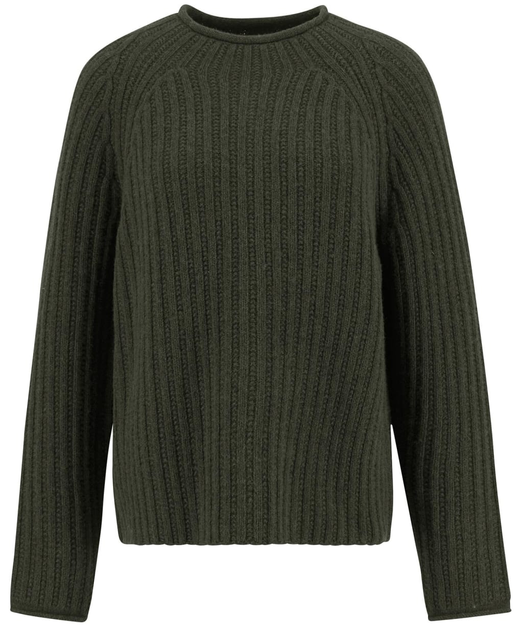 Women's Barbour Bamburgh Knitted Jumper - Olive