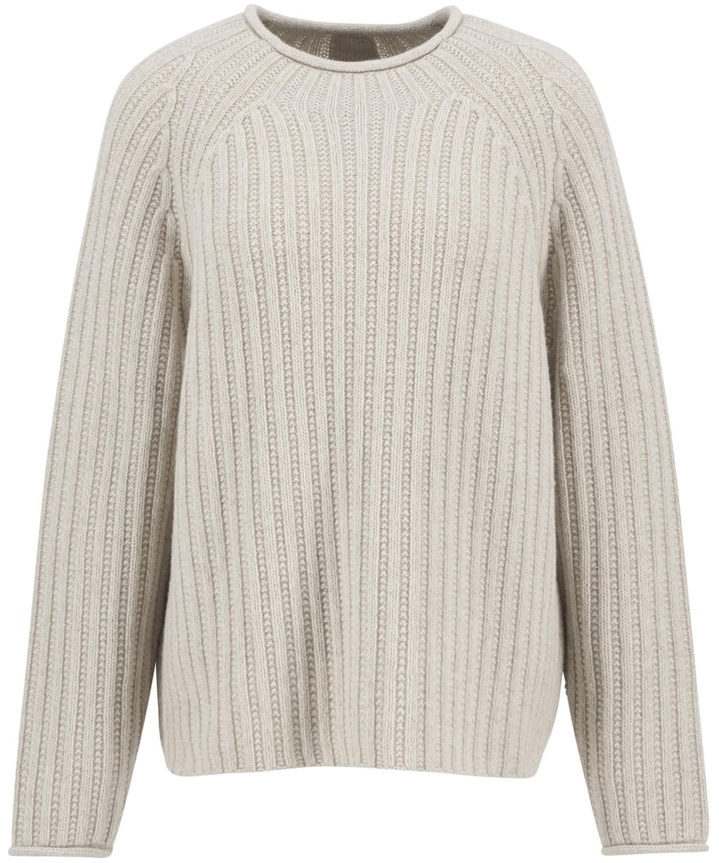 Women's Barbour Bamburgh Knitted Jumper - Birch
