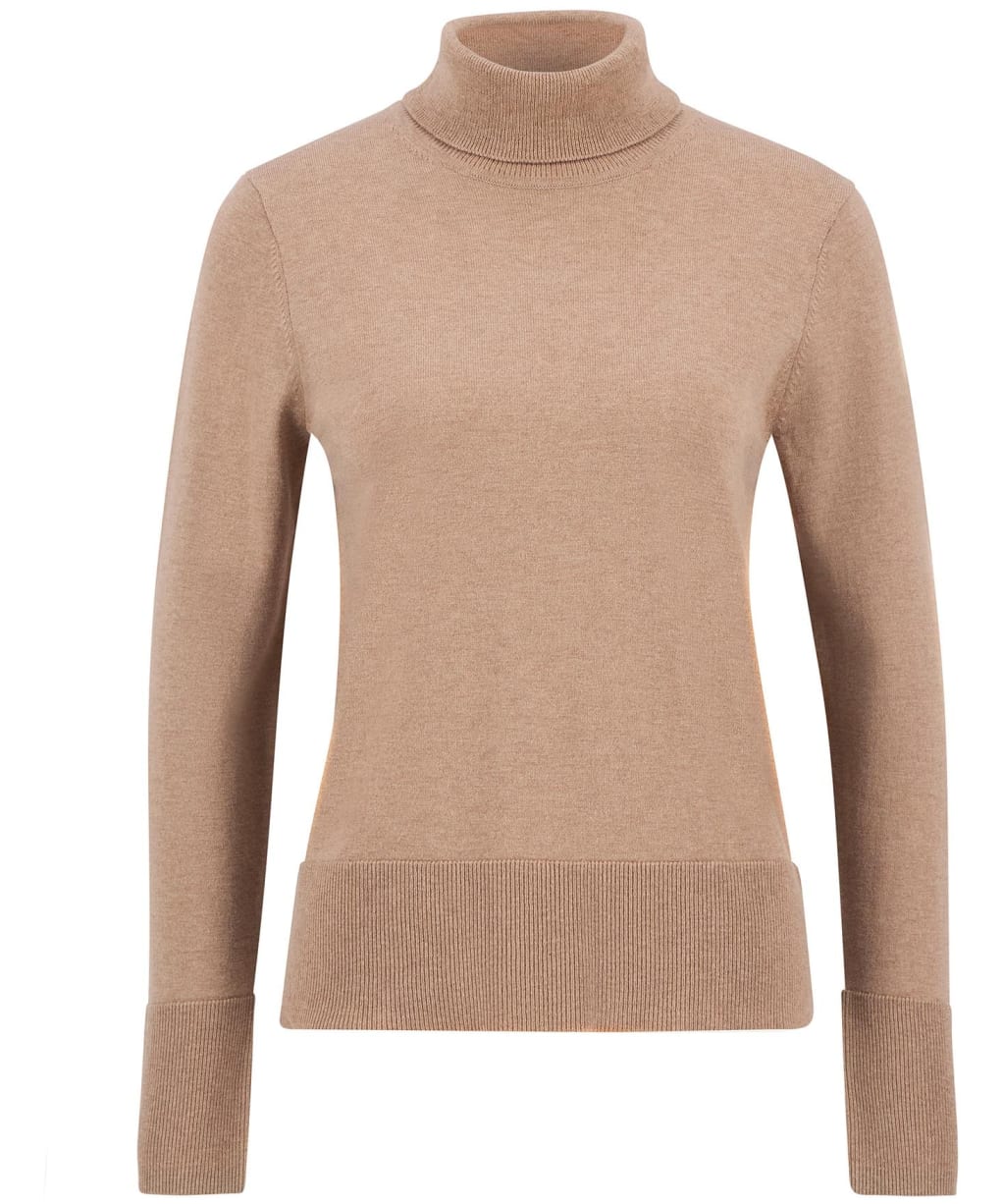 Women's Barbour Corbridge Knitted Jumper - Pale Camel