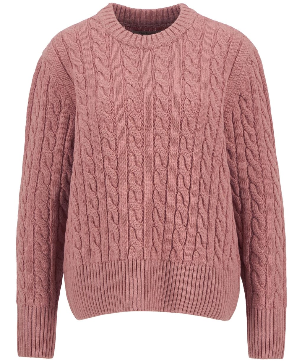 Women's Barbour Belford Knitted Jumper - Arabesque