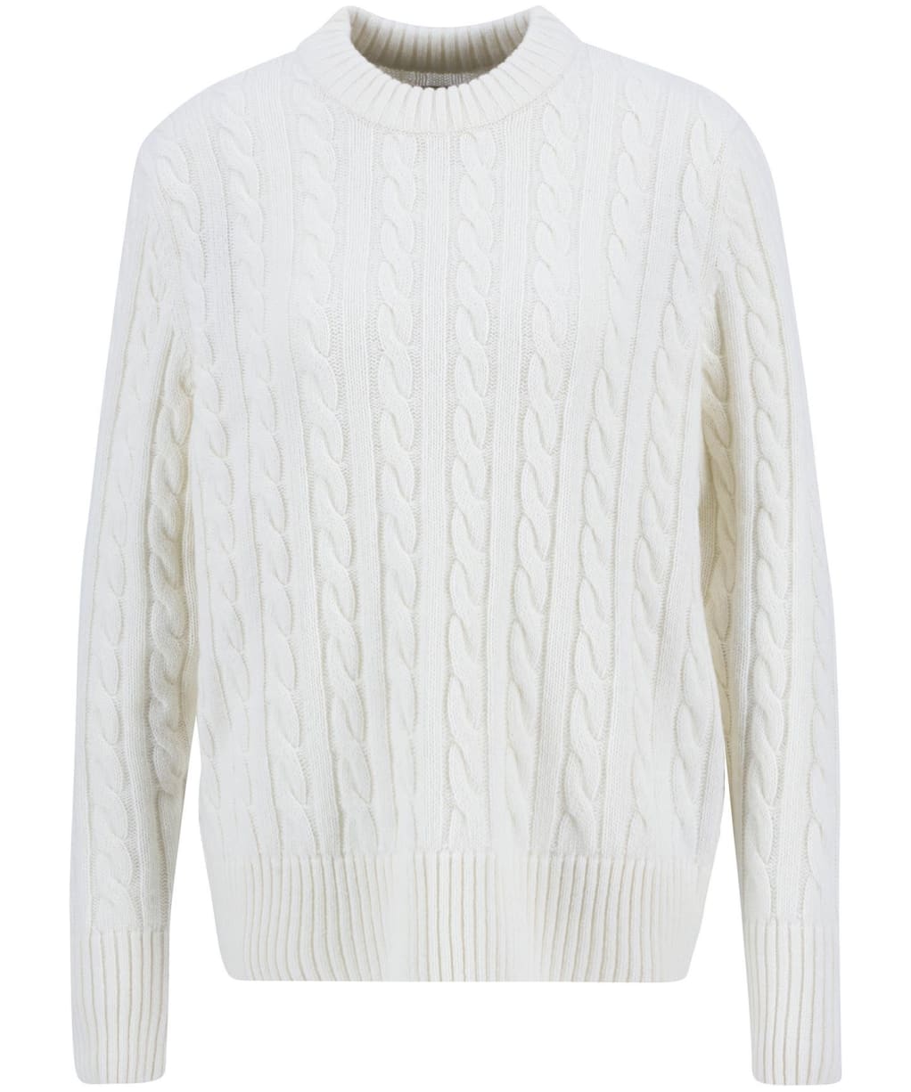 Women's Barbour Belford Knitted Jumper - Aran Tropical