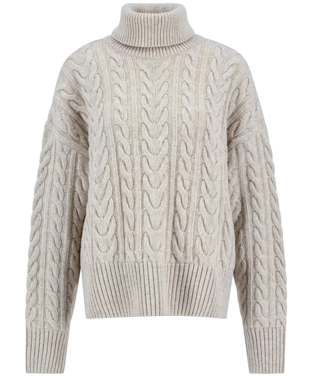 Women's Barbour Embleton Knitted Jumper - Birch