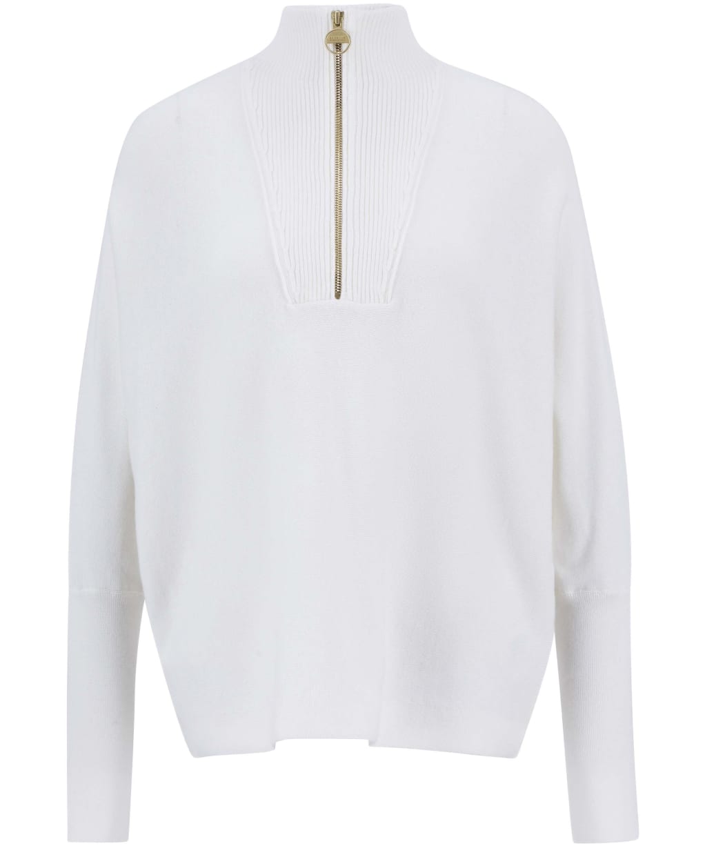 Women's Barbour International Lola Knitted Jumper - Off White