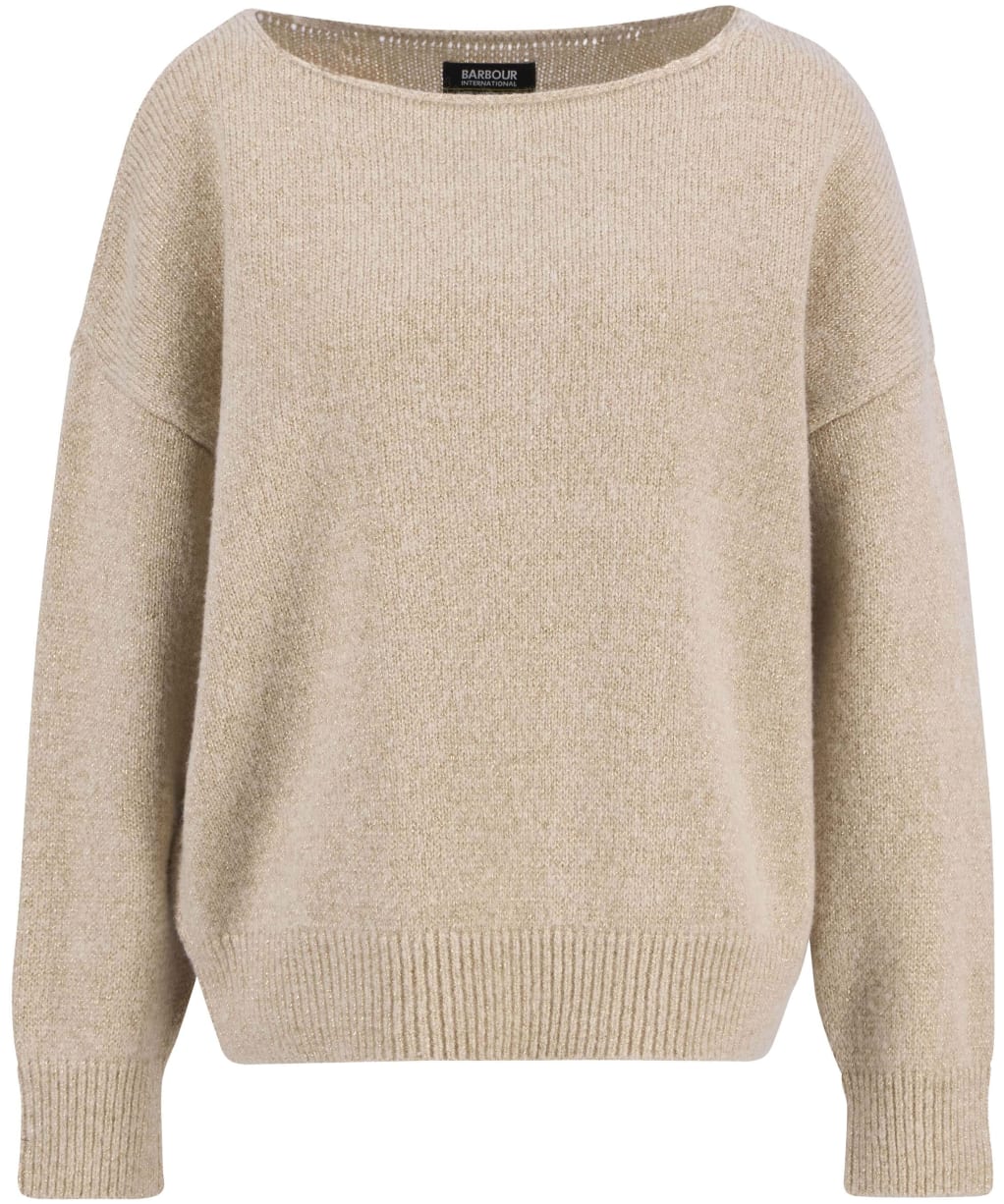 Women's Barbour International Juliana Knitted Jumper - Jasmine