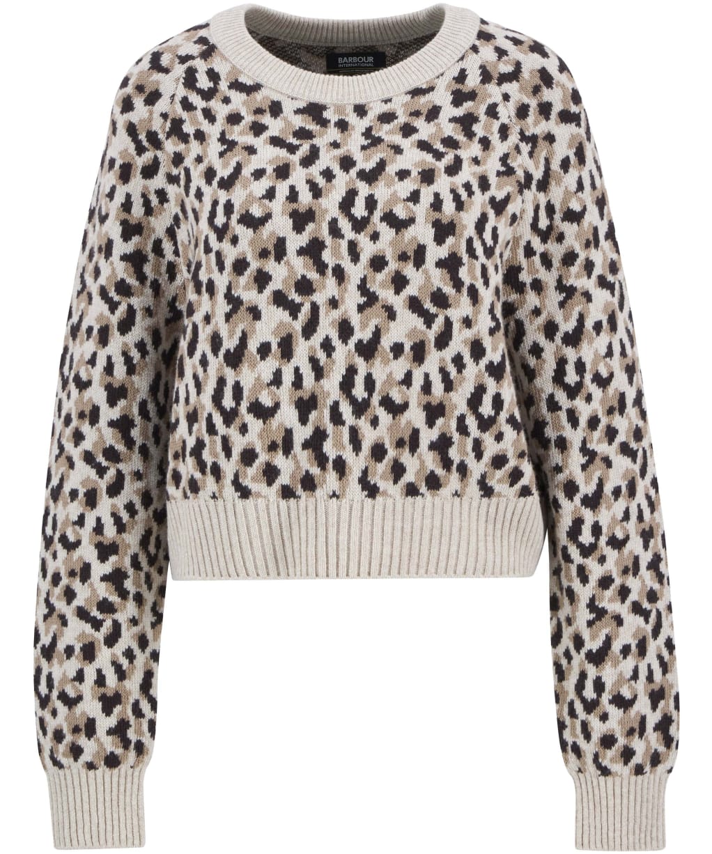 Women's Barbour International Harley Knitted Jumper - Multi