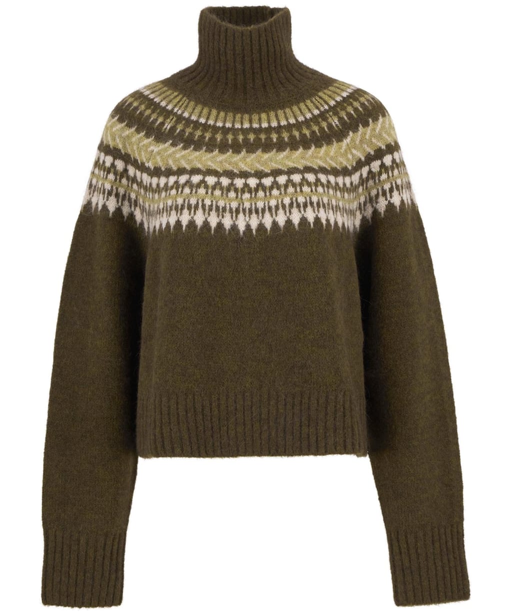 Women's Barbour Lorrie Knitted Jumper - Multi
