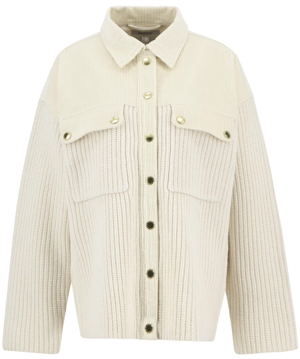 Women's Barbour Maxine Knitted Cardigan - Birch