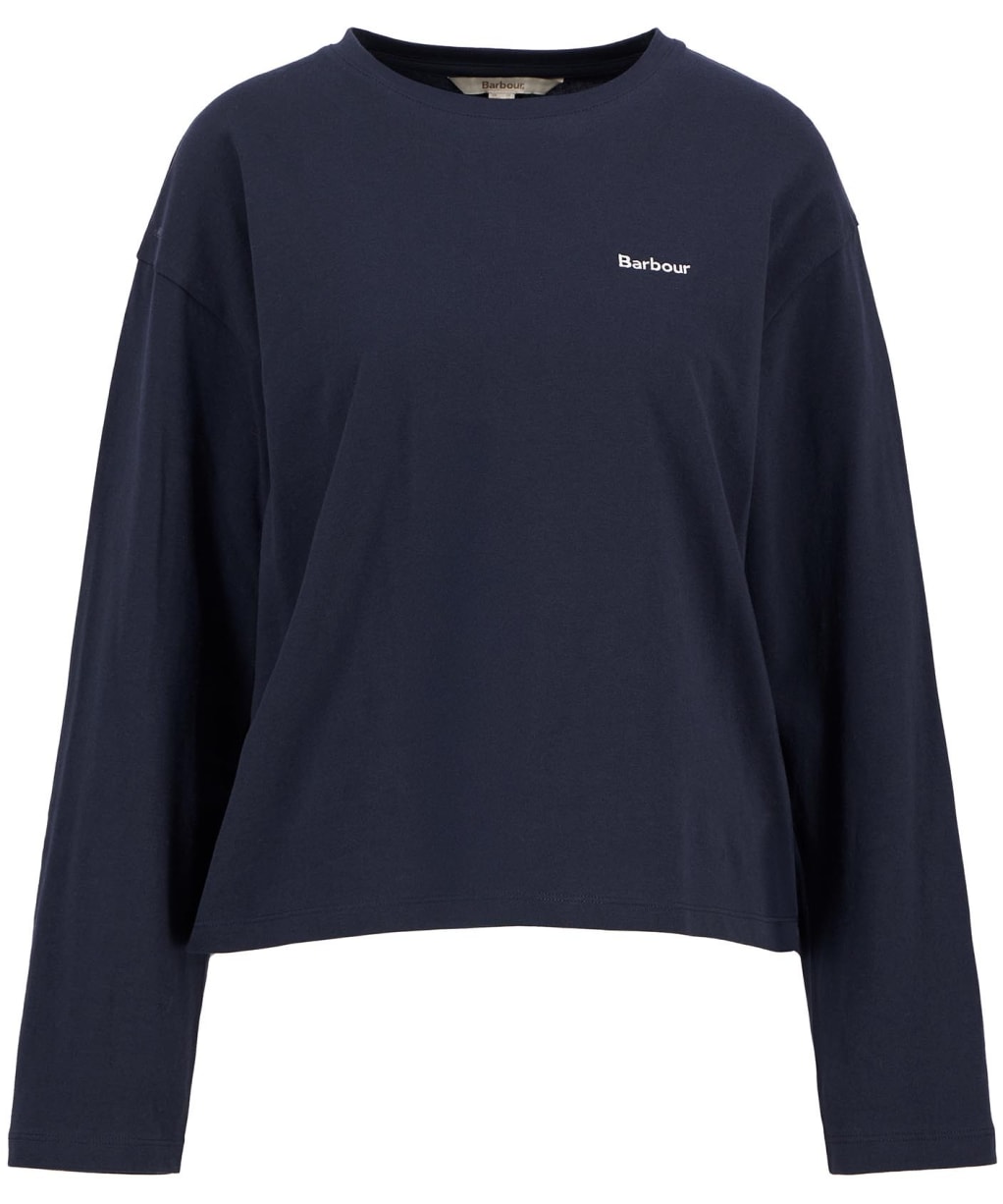 Women's Barbour Lavensdale Top - Navy