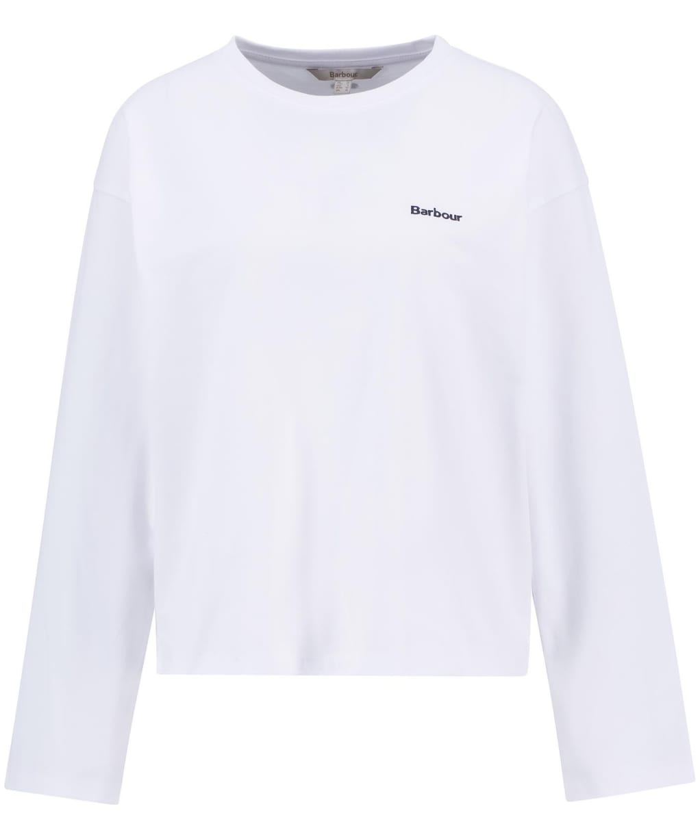 Women's Barbour Lavensdale Top - White