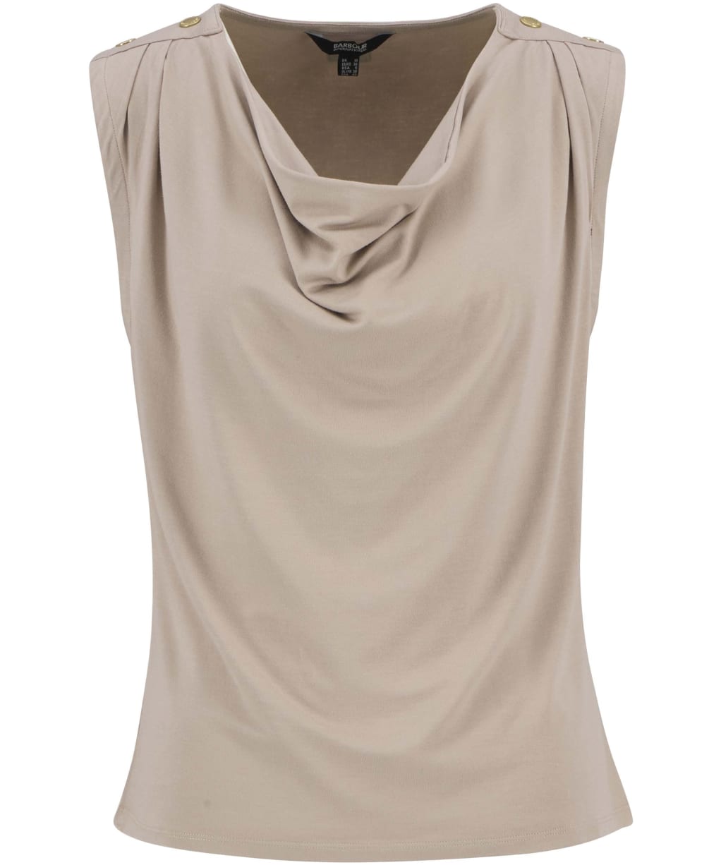 Women's Barbour International Saskia Top - Oat