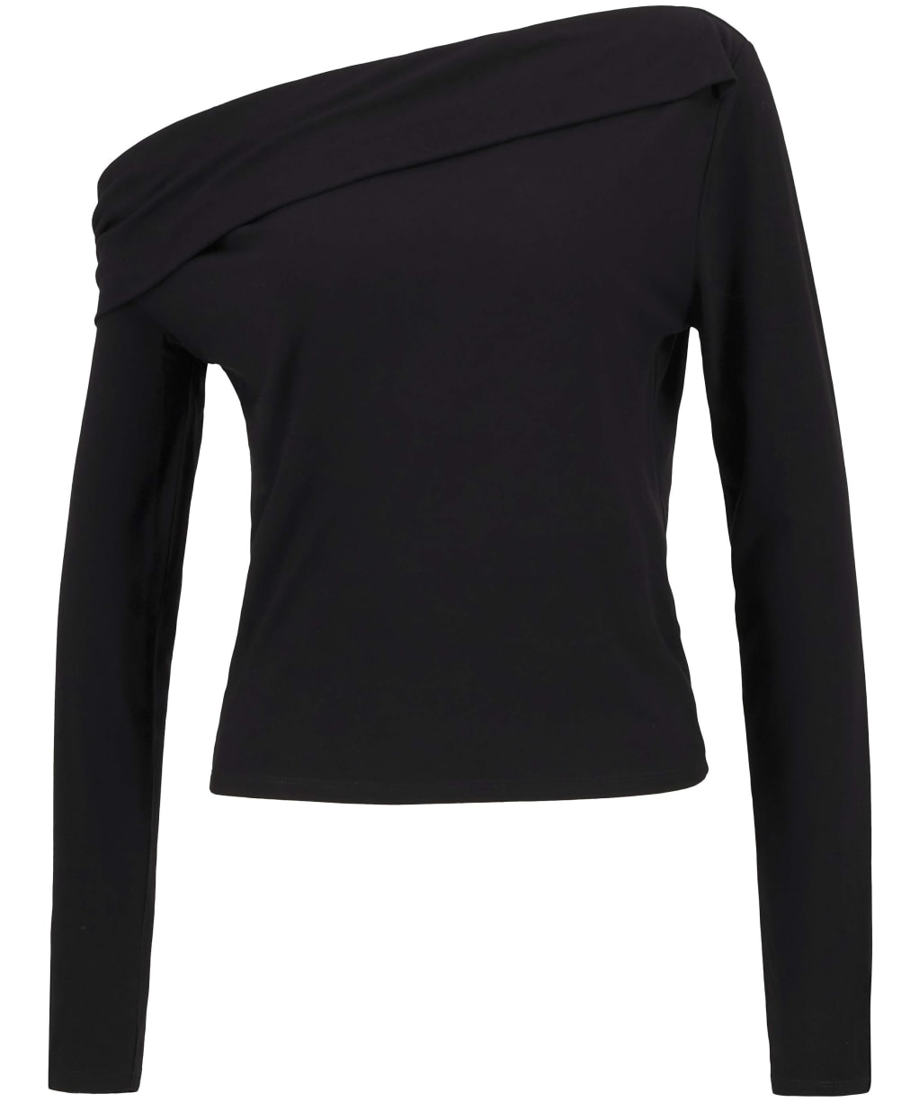 Women's Barbour International Juliana Top - Black
