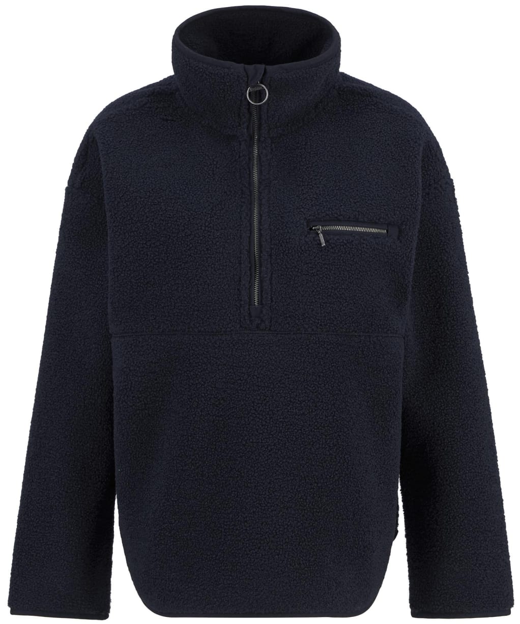 Women's Barbour Mersea Overlayer - Navy