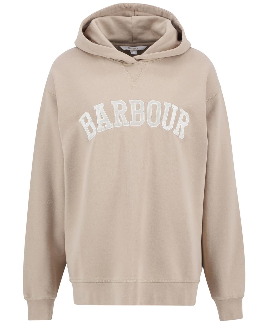 Women's Barbour Northumberland Hoodie - Pale Camel