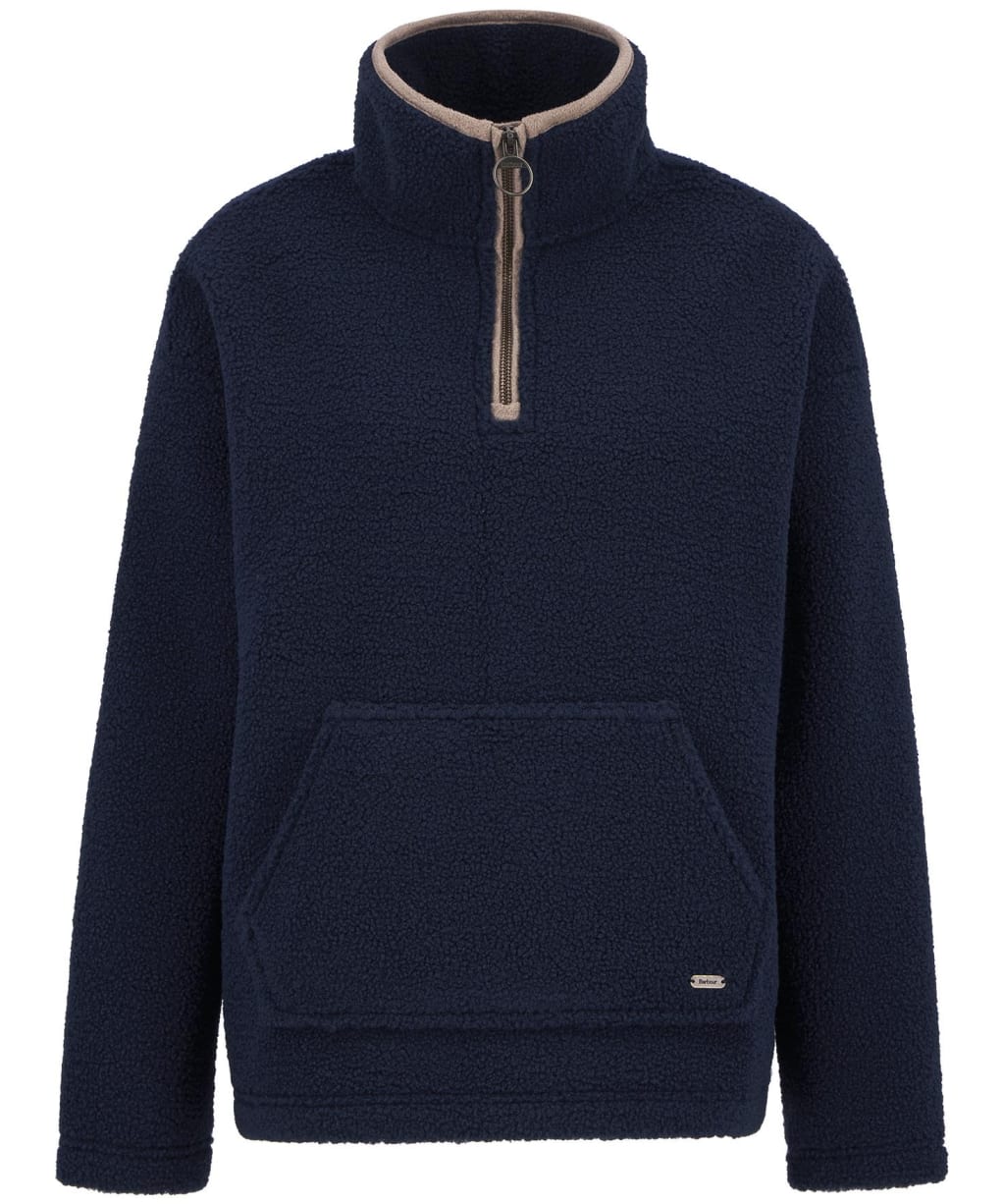 Women's Barbour Bamburgh Fleece - Navy